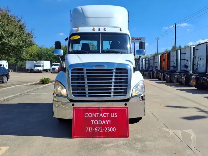 2017 FREIGHTLINER/MERCEDES CASCADIA 1256f22c0390115557ce048ea9d0e6a3f51