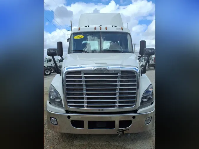 2018 FREIGHTLINER/MERCEDES CASCADIA 125