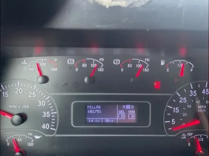 2020 NAVISTAR INTERNATIONAL MV607 (4X2)