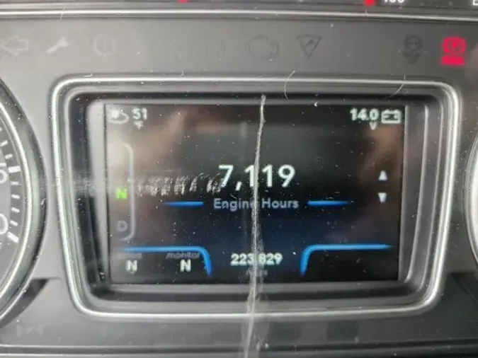 2022 International MV607