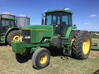 1993 John Deere 7800