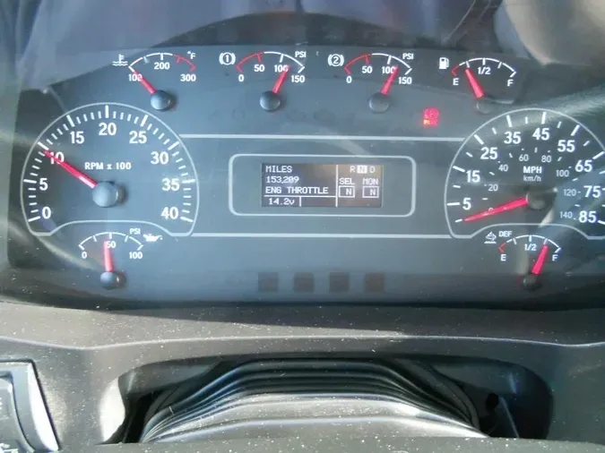 2020 International MV607