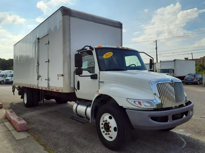 2020 NAVISTAR INTERNATIONAL MV607 (4X2)