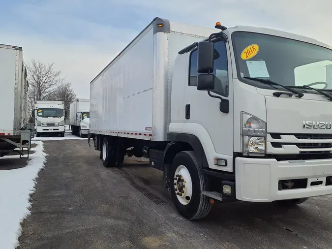 2018 ISUZU FTR