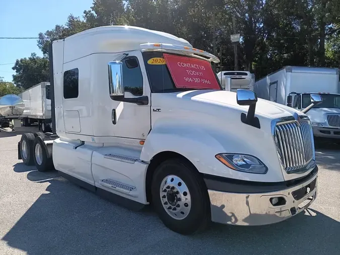 2020 NAVISTAR INTERNATIONAL LT625 SLPR CAB