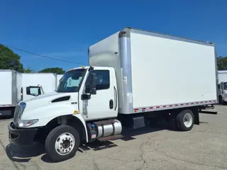 2020 NAVISTAR INTERNATIONAL MV607 LP