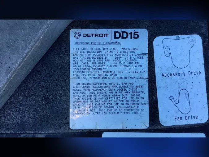 2024 Freightliner Cascadia