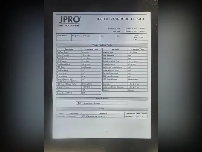 2019 FREIGHTLINER/MERCEDES CASCADIA 113