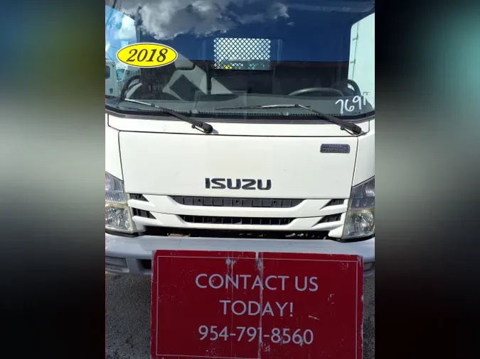 2018 ISUZU NPR HD