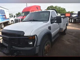 2008 FORD F550