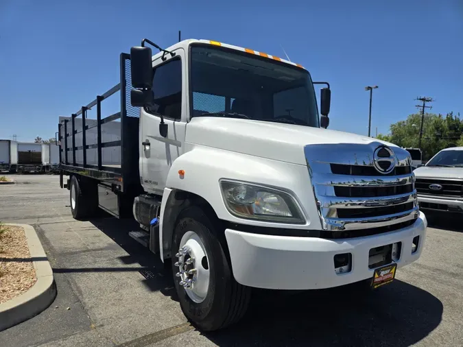 2018 Hino 268A6fb5c1834bbd5355dd09b7a8851c9d7a
