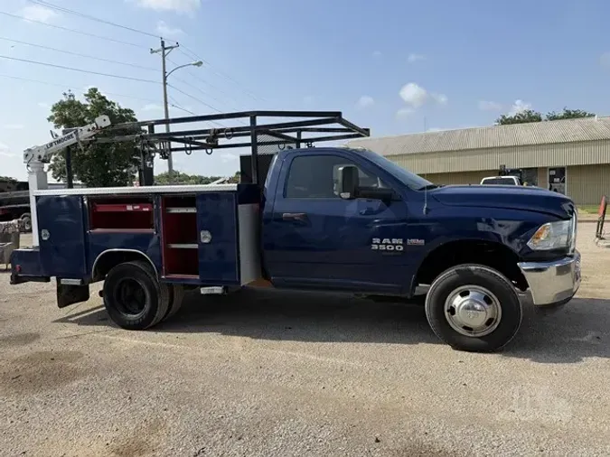 2016 RAM 3500 HD