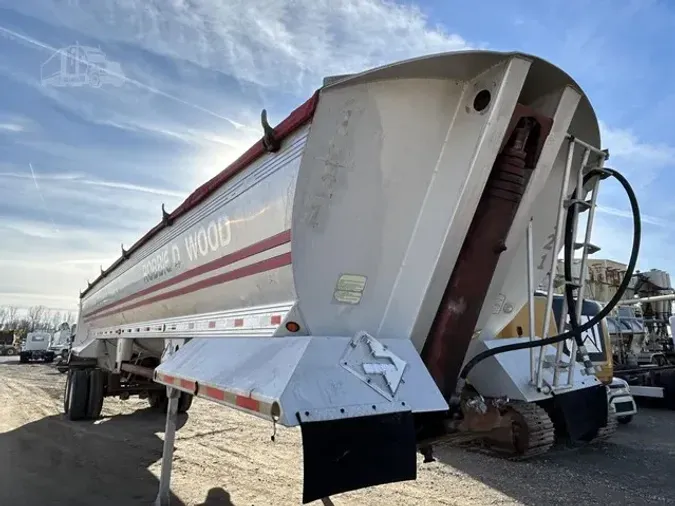 1995 ALUMATECH 39 FT END DUMP