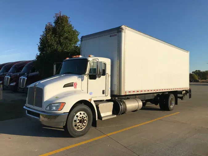 2018 Kenworth T370