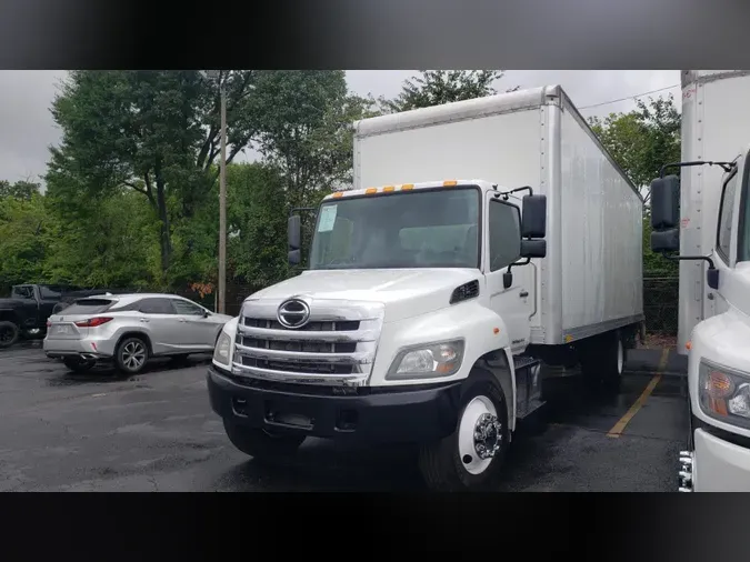 2019 Hino 268A