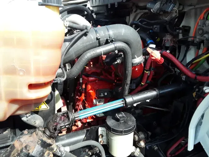 2021 NAVISTAR INTERNATIONAL MV607 LP