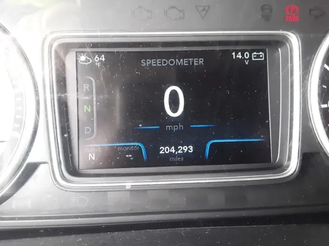 2019 NAVISTAR INTERNATIONAL MV607 (4X2)