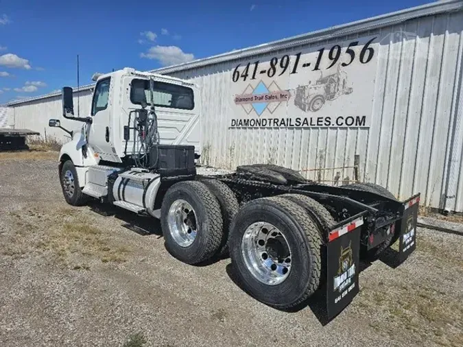 2019 INTERNATIONAL LT