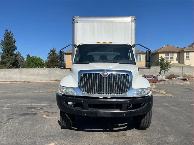 2020 International MV607