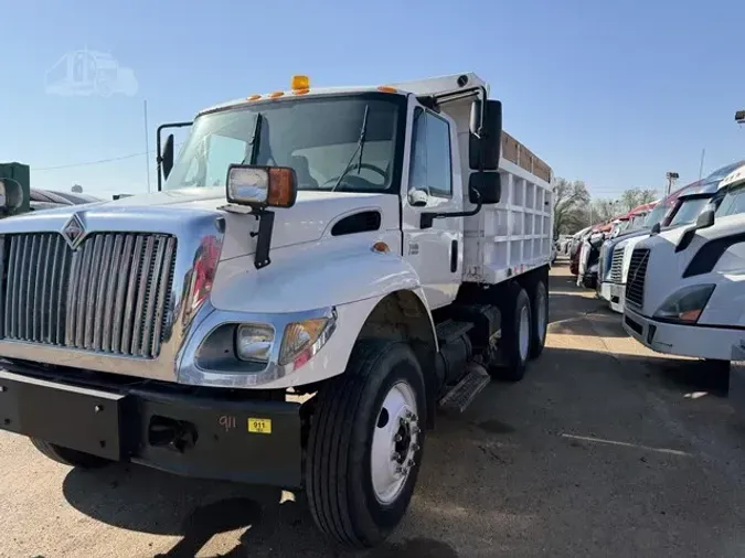 2004 INTERNATIONAL WORKSTAR 740070230bda5bbda25a9b551376e7c1b9dd