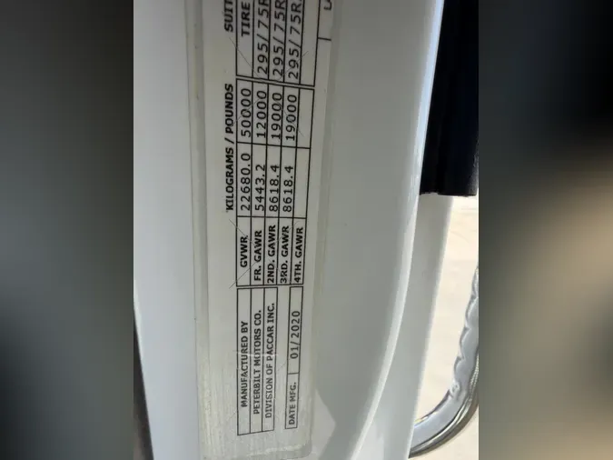 2021 Peterbilt 567