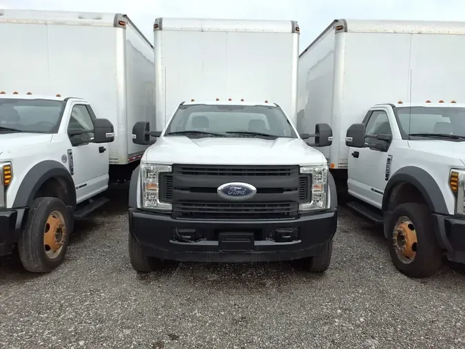 2019 FORD MOTOR COMPANY F-550 SUPER DUTY