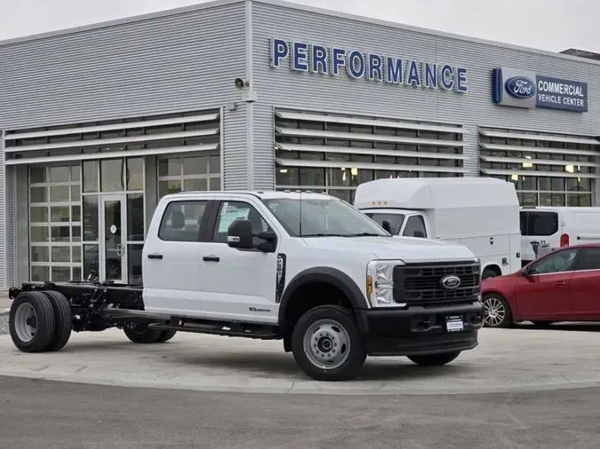 2024 Ford Super Duty F-550 DRW