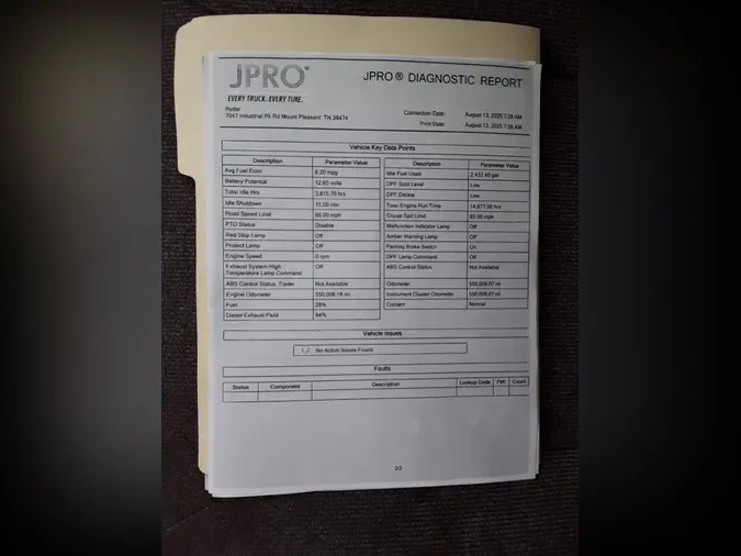 2020 NAVISTAR INTERNATIONAL LT625 DAYCAB T/A