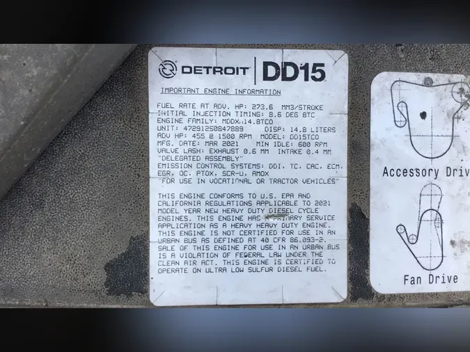 2022 Freightliner Cascadia 126