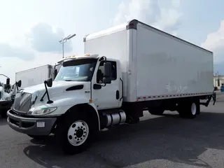 2020 NAVISTAR INTERNATIONAL MV607 (4X2)