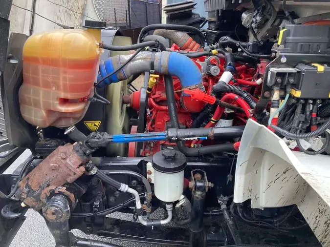 2020 NAVISTAR INTERNATIONAL MV607 (4X2)7072a3787bcab2d666e9febdc0cba45a