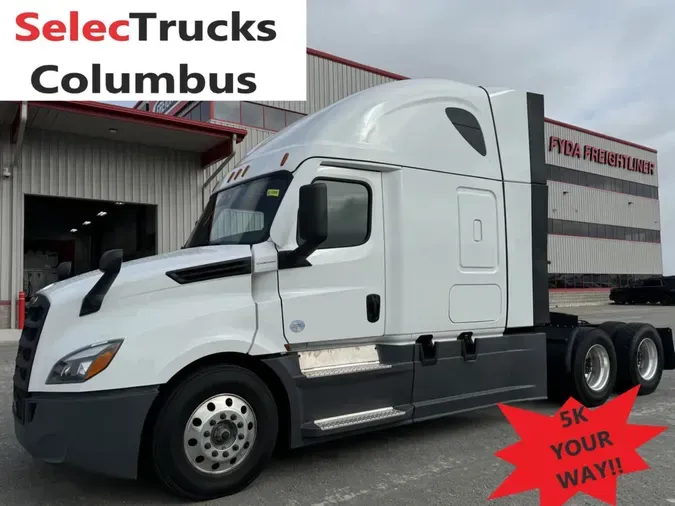 2023 Freightliner Cascadia&reg;7072b3d4f57eae89cee3095fcb1a6e17