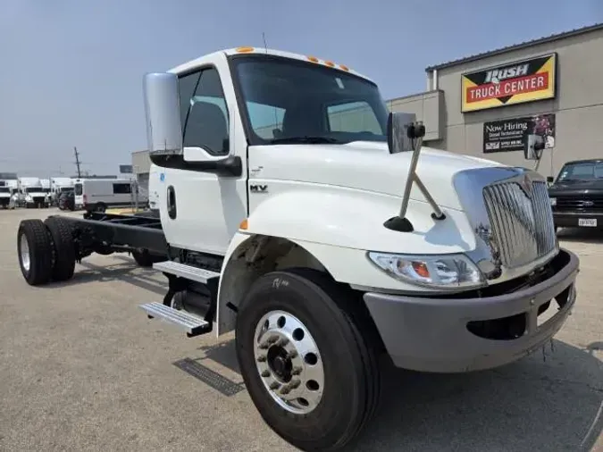 2019 International MV607