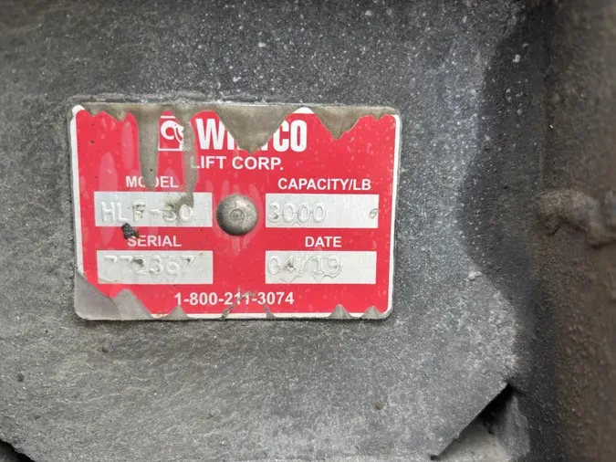 2020 International MV607