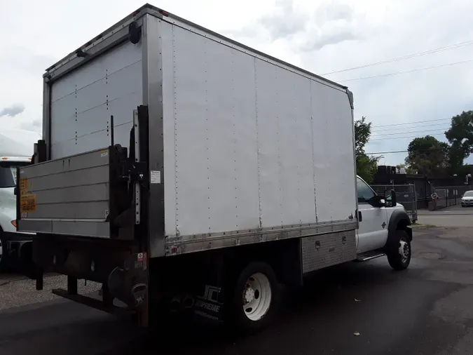 2016 FORD MOTOR COMPANY F-550 SUPER DUTY