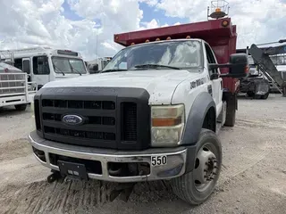 2008 FORD F550