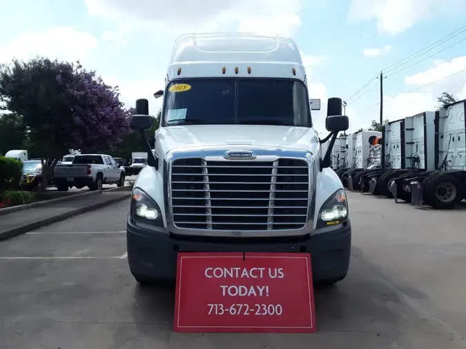 2018 FREIGHTLINER CASCADIA 125