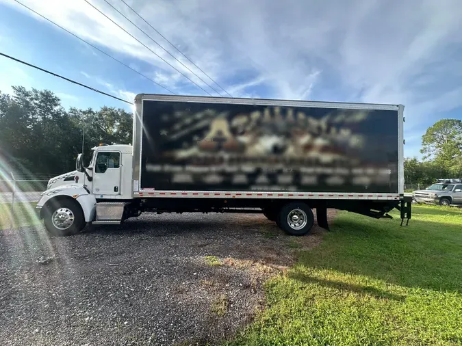 2021 Kenworth T270