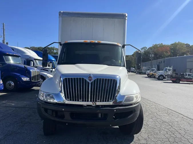 2020 International MV607