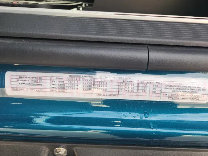 2026 Kenworth T68070bfee3ff56b2ed69ee3a1a0f9925418