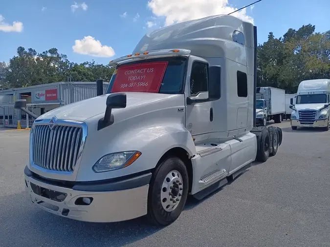 2019 NAVISTAR INTERNATIONAL LT625 SLPR CAB