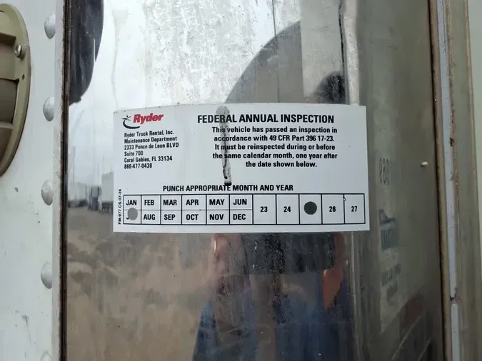 2014 VANGUARD TRAILER CORP R8000B 53/102/162