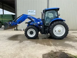 2018 New Holland T6.165