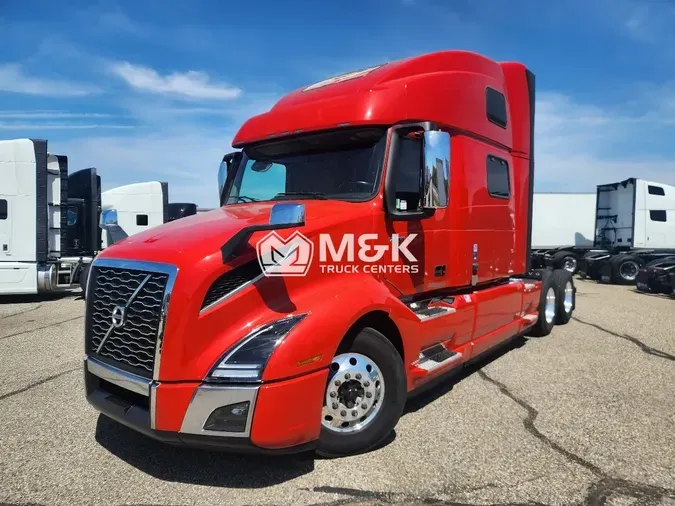 2025 VOLVO VNL64T86070ee1f2846eada3d170e55ec69eea0e5
