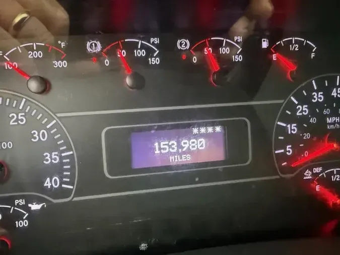 2020 International MV607