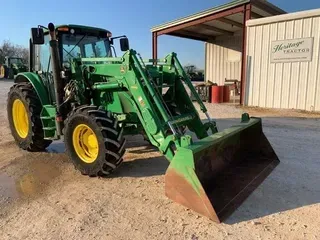 2014 John Deere 6115M