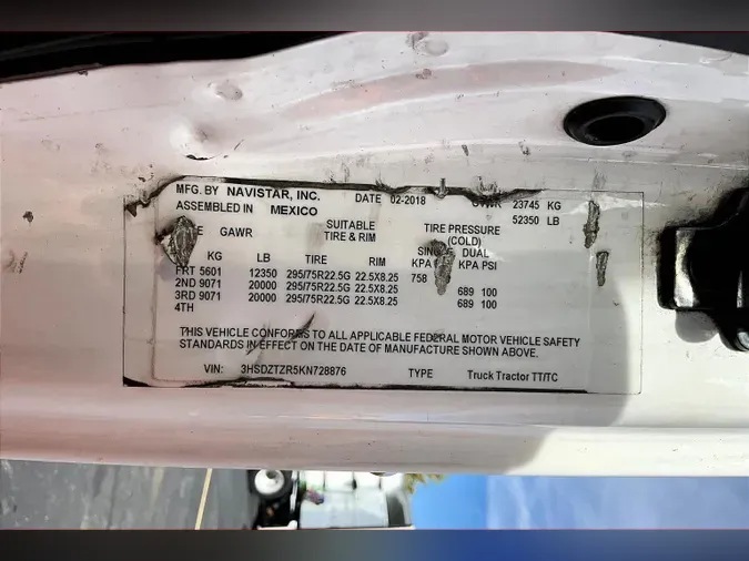 2019 INT LT625 6x4710688b9fd9f7c40b3e2034820598b08