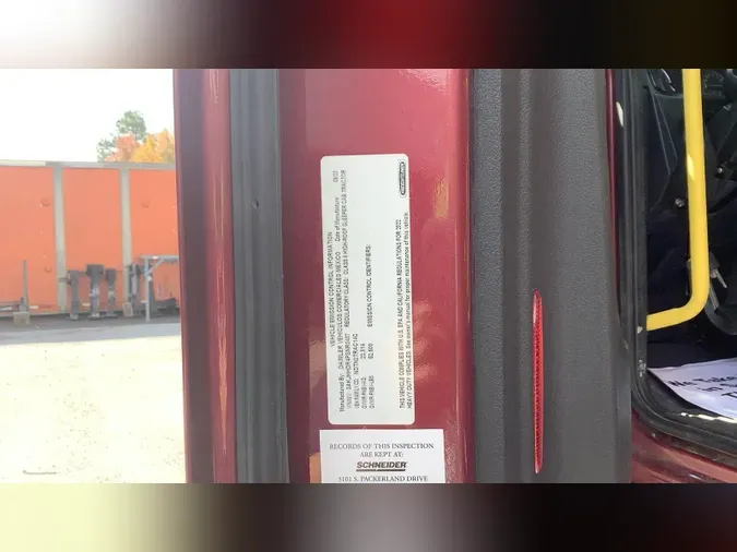 2023 Freightliner Cascadia 1267115a558e9ad4fce16db90394b8b1882