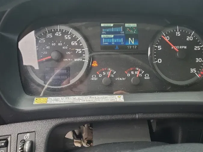 2020 HINO 268A