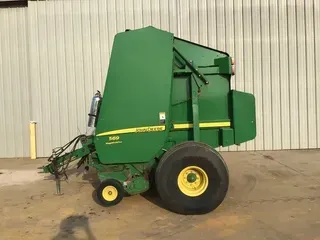2014 John Deere 569